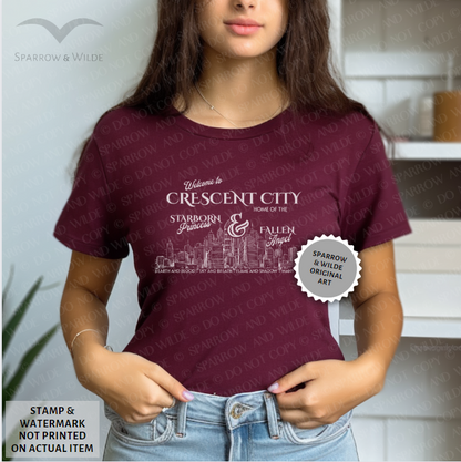 Welcome to Crescent City | Crescent City T-Shirt