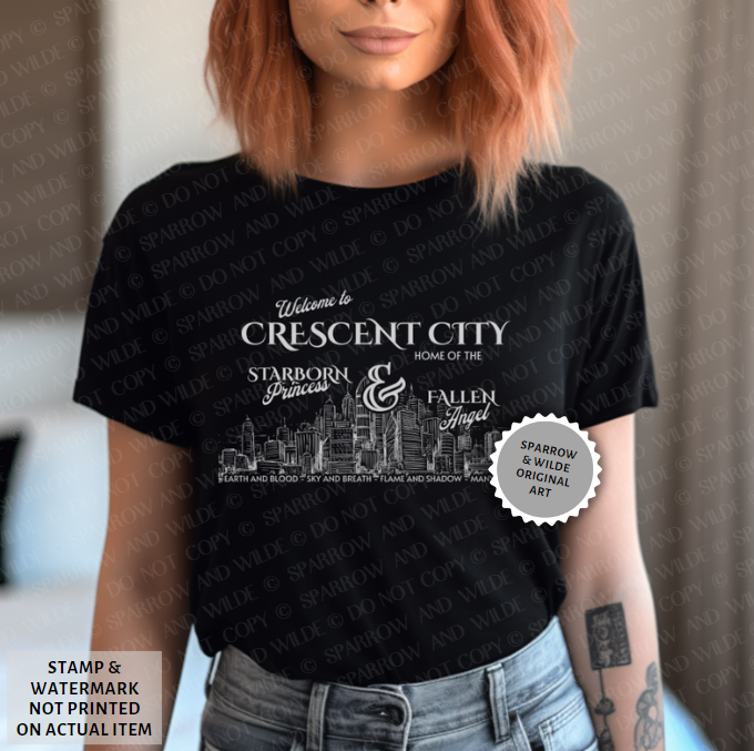 Welcome to Crescent City | Crescent City T-Shirt