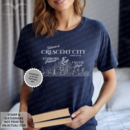 Welcome to Crescent City | Crescent City T-Shirt