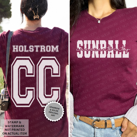 Holstrom | Crescent City T-Shirt