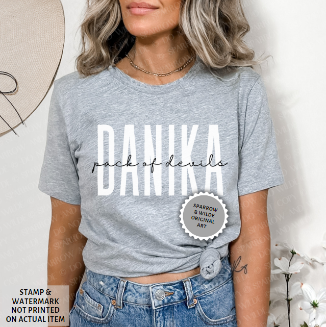 Danika Fendyr | Crescent City T-Shirt