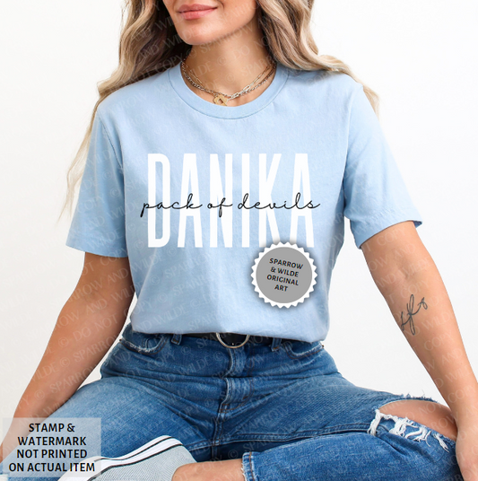 Danika Fendyr | Crescent City T-Shirt