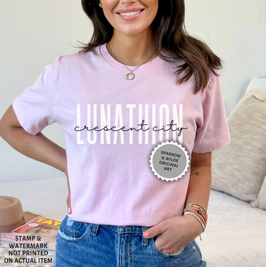 Lunathion | Crescent City T-Shirt