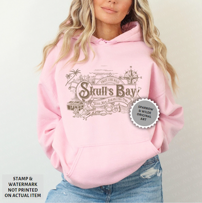 Skull's Bay | Throne of Glass Hoodie