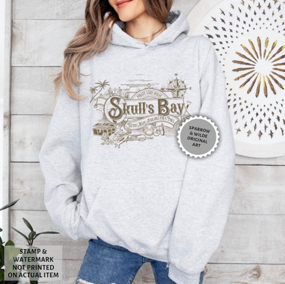 Skull's Bay | Throne of Glass Hoodie