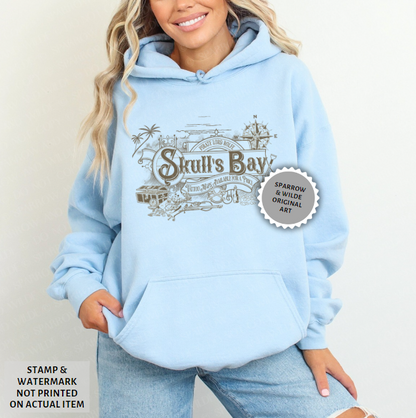 Skull's Bay | Throne of Glass Hoodie