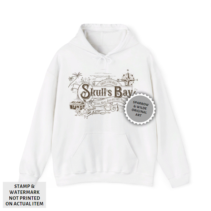 Skull's Bay | Throne of Glass Hoodie