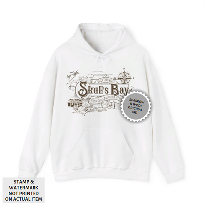 Skull's Bay | Throne of Glass Hoodie