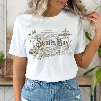 Skull's Bay | Throne of Glass T-Shirt