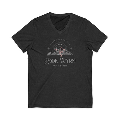 Middengard Wyrm V-Neck - M - FINAL SALE