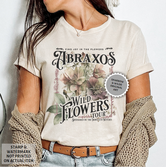 Abraxos | Throne of Glass T-Shirt