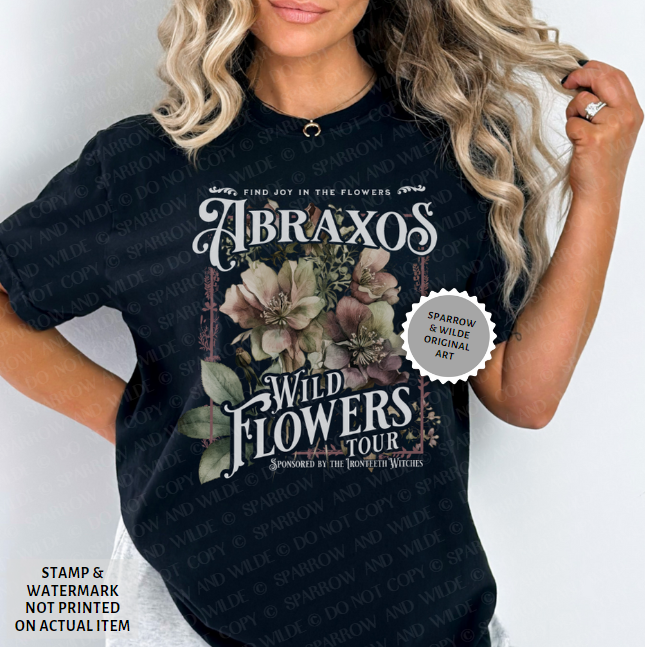 Abraxos | Throne of Glass T-Shirt