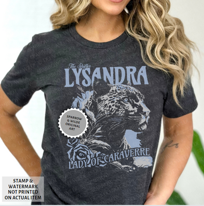 Lysandra | Throne of Glass T-Shirt