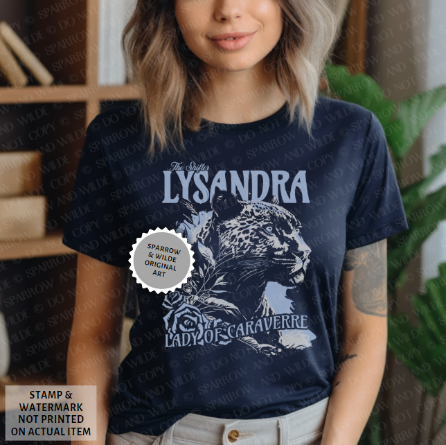 Lysandra | Throne of Glass T-Shirt