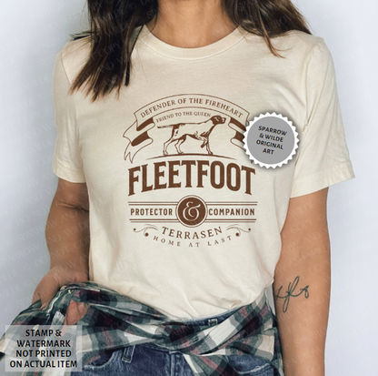 Fleetfoot | Throne of Glass T-Shirt