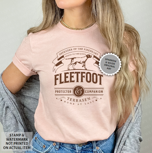 Fleetfoot | Throne of Glass T-Shirt