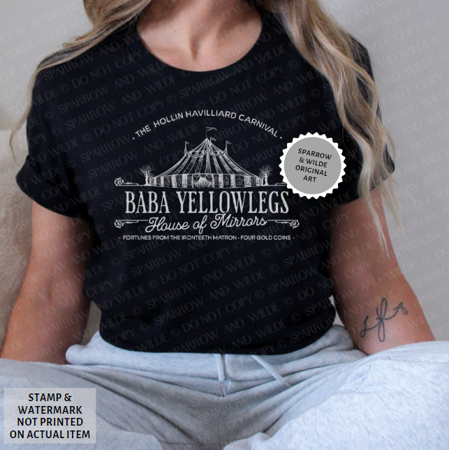 Baba Yellowlegs | Throne of Glass T-Shirt