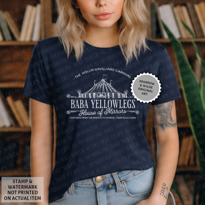 Baba Yellowlegs | Throne of Glass T-Shirt