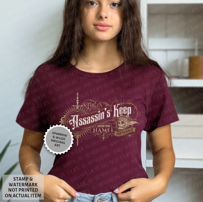 Assassin's Keep | Throne of Glass T-Shirt