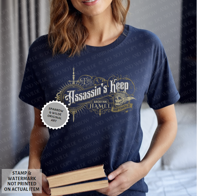 Assassin's Keep | Throne of Glass T-Shirt