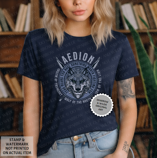 Aedion | Throne of Glass T-Shirt