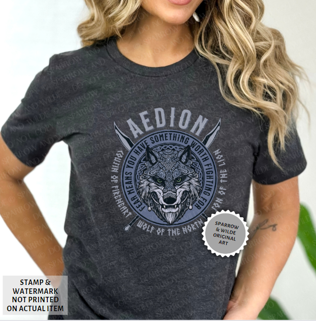 Aedion | Throne of Glass T-Shirt