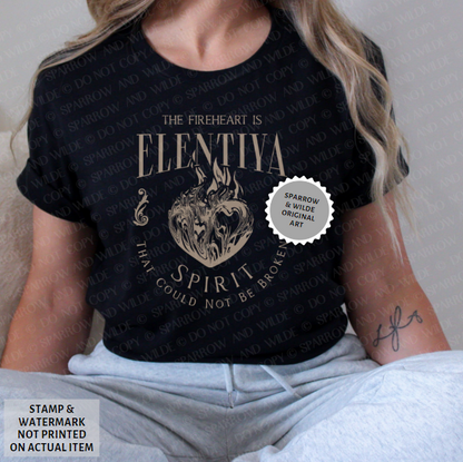 Elentiya | Throne of Glass T-Shirt