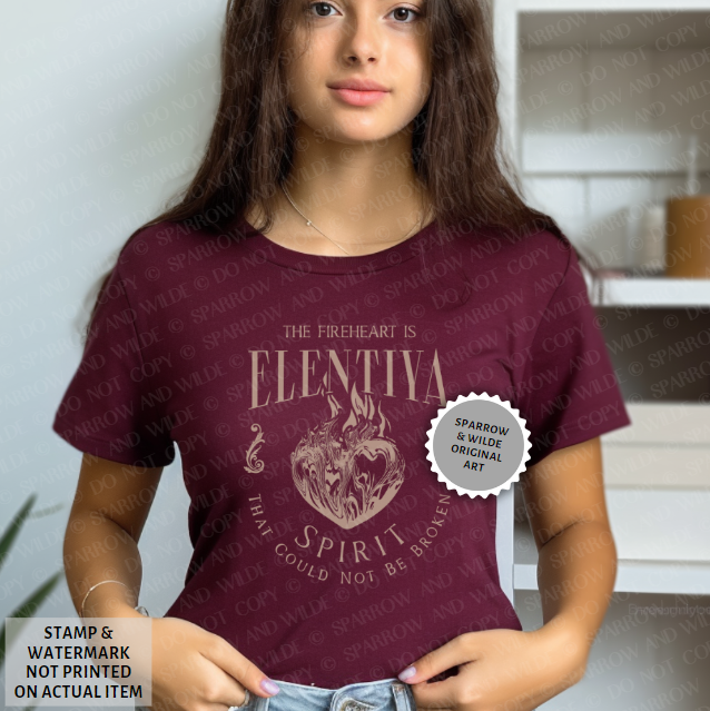 Elentiya | Throne of Glass T-Shirt