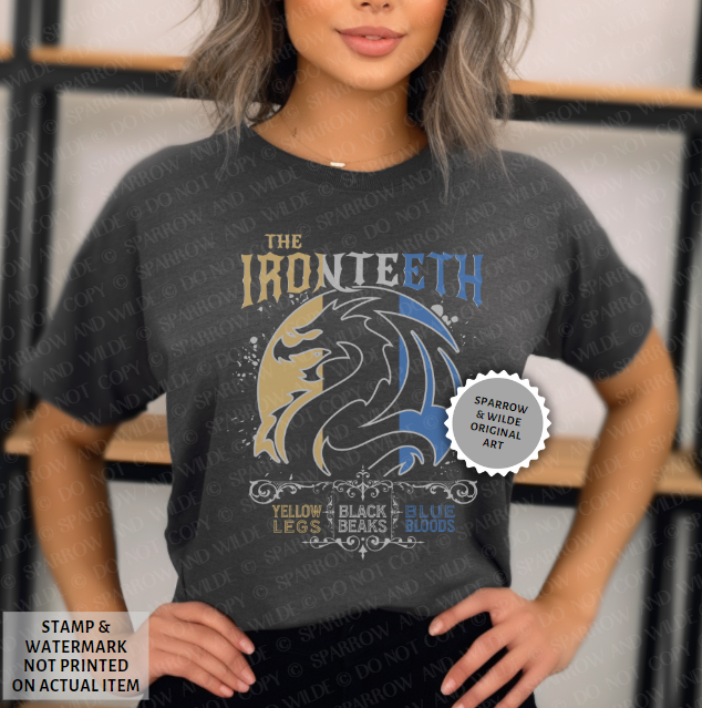 Ironteeth | Throne of Glass T-Shirt