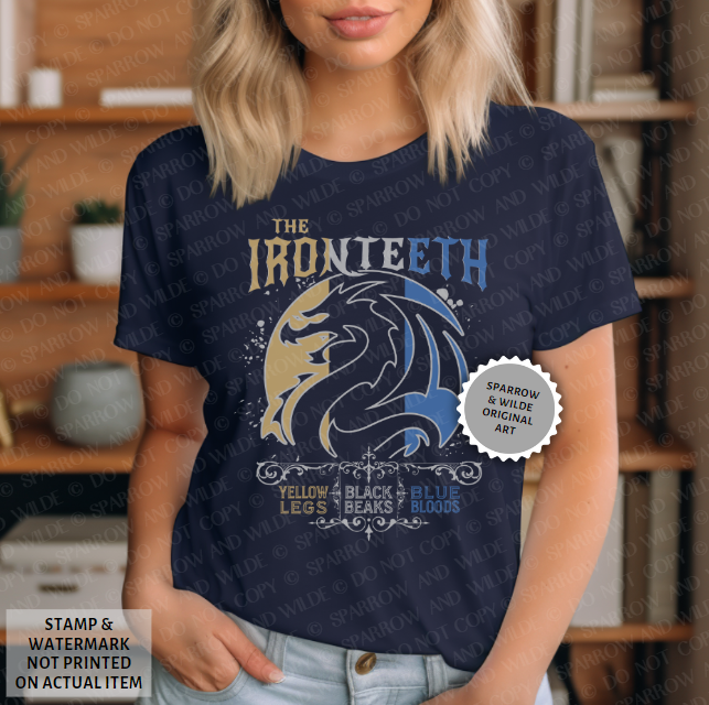 Ironteeth | Throne of Glass T-Shirt