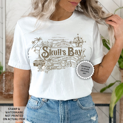 Skull's Bay | Throne of Glass T-Shirt