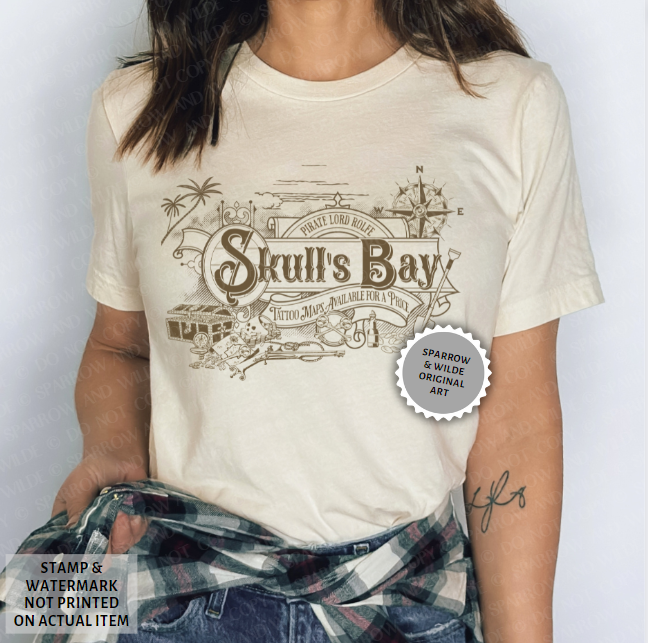 Skull's Bay | Throne of Glass T-Shirt