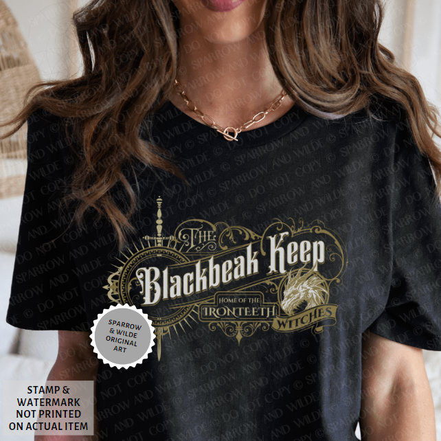 Blackbeak Keep | Throne of Glass T-Shirt