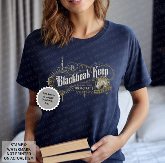 Blackbeak Keep | Throne of Glass T-Shirt