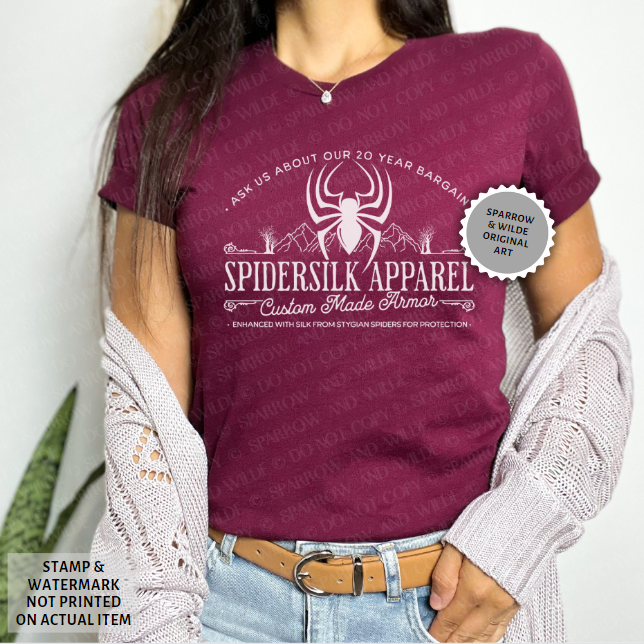 Spidersilk | Throne of Glass T-Shirt