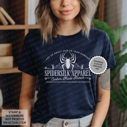 Spidersilk | Throne of Glass T-Shirt