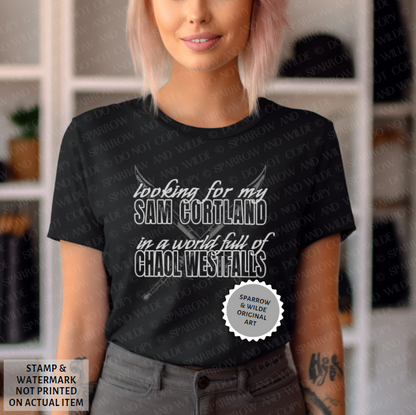 Sam Cortland | Throne of Glass T-Shirt