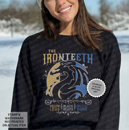 Ironteeth | Throne of Glass Sweatshirt