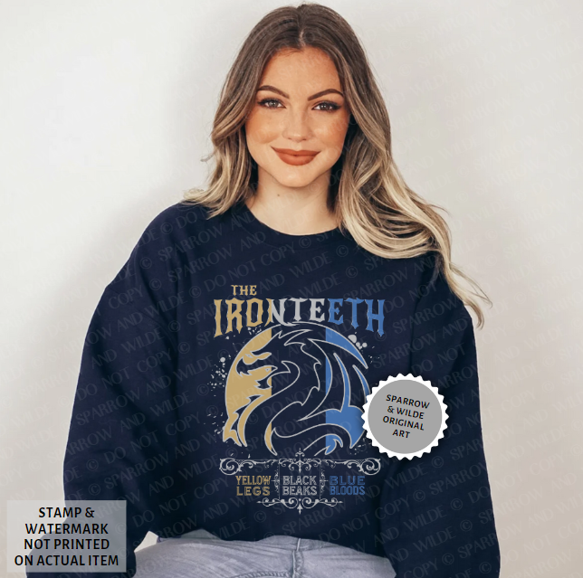 Ironteeth | Throne of Glass Sweatshirt