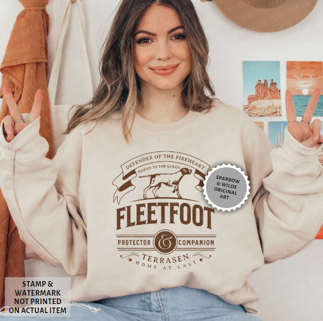 Fleetfoot | Throne of Glass Sweatshirt