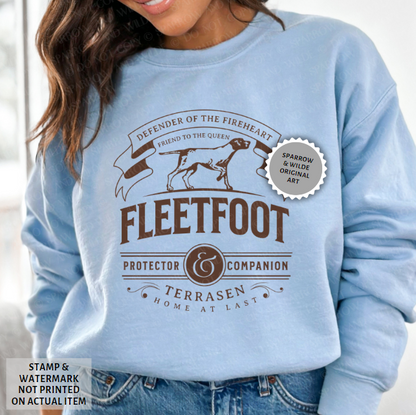 Fleetfoot | Throne of Glass Sweatshirt