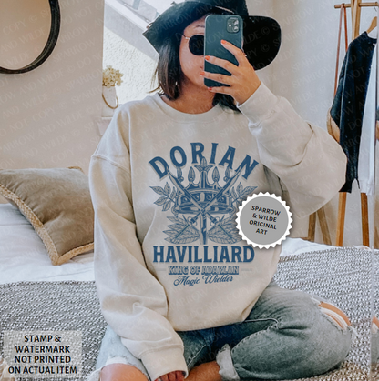 Dorian | Throne of Glass Sweatshirt