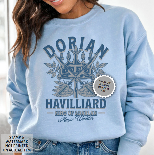 Dorian | Throne of Glass Sweatshirt