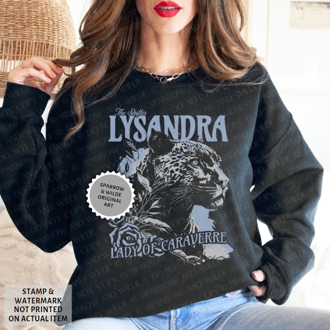 Lysandra | Throne of Glass Sweatshirt