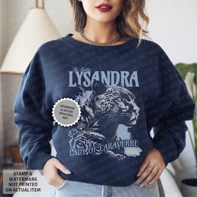 Lysandra | Throne of Glass Sweatshirt