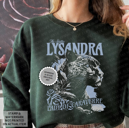 Lysandra | Throne of Glass Sweatshirt