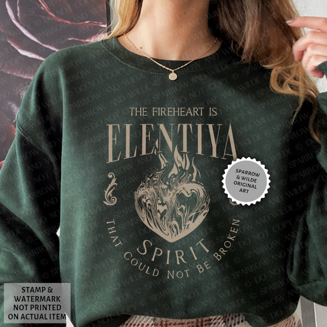 Elentiya | Throne of Glass Sweatshirt