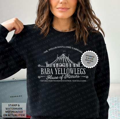 Baba Yellowlegs | Throne of Glass Sweatshirt