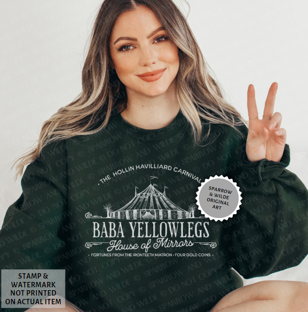 Baba Yellowlegs | Throne of Glass Sweatshirt