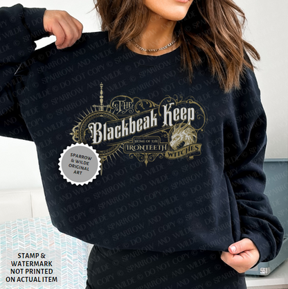 Blackbeak Keep | Throne of Glass Sweatshirt